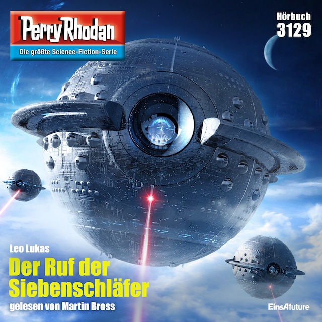 Book cover for Perry Rhodan 3129: Der Ruf der Siebenschläfer