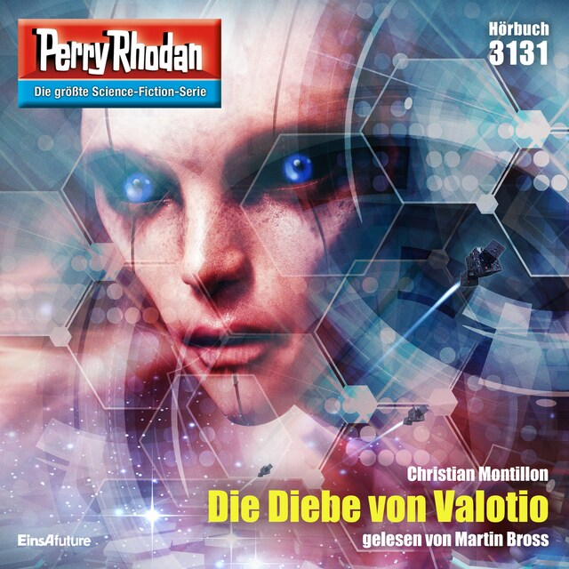 Book cover for Perry Rhodan 3131: Die Diebe von Valotio