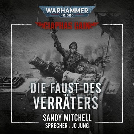 Warhammer 40.000: Ciaphas Cain 03 bookCoverFor
