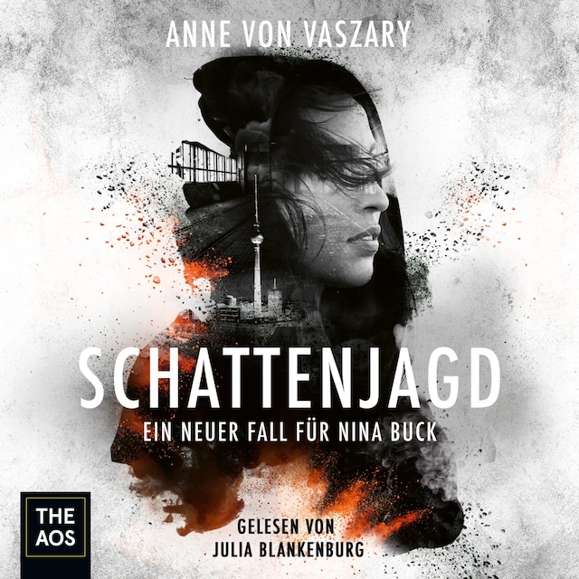 Book cover for Schattenjagd. Ein neuer Fall für Nina Buck