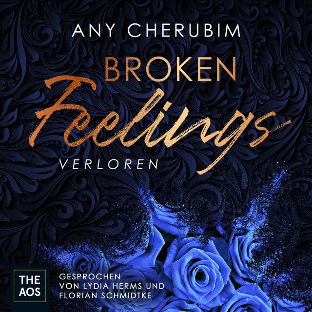 Book cover for Broken Feelings. Verloren