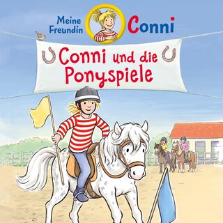 Conni und die Ponyspiele als Hörbuch