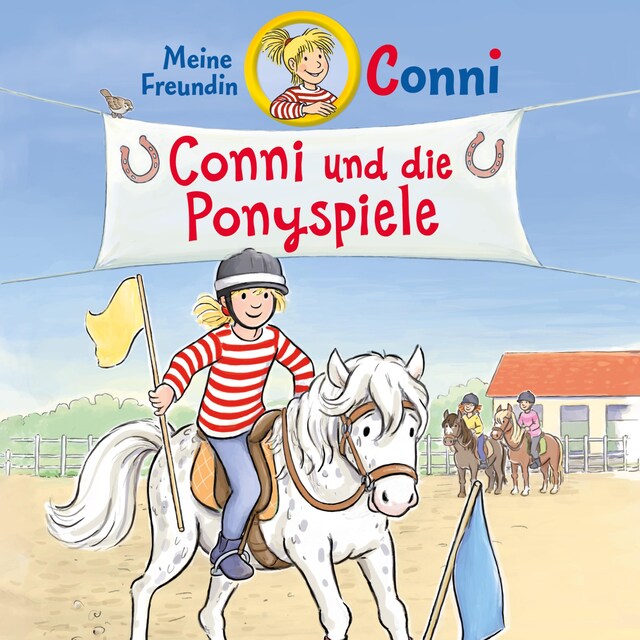 Book cover for Conni und die Ponyspiele