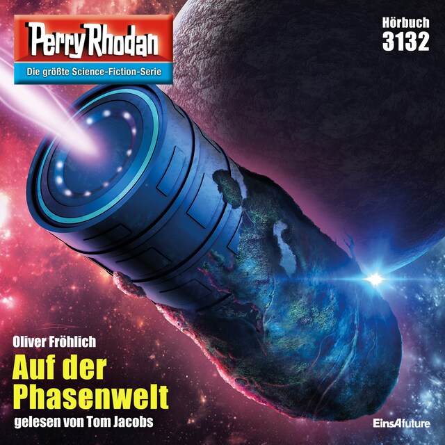 Book cover for Perry Rhodan 3132: Auf der Phasenwelt