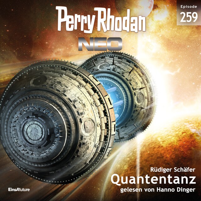 Book cover for Perry Rhodan Neo 259: Quantentanz