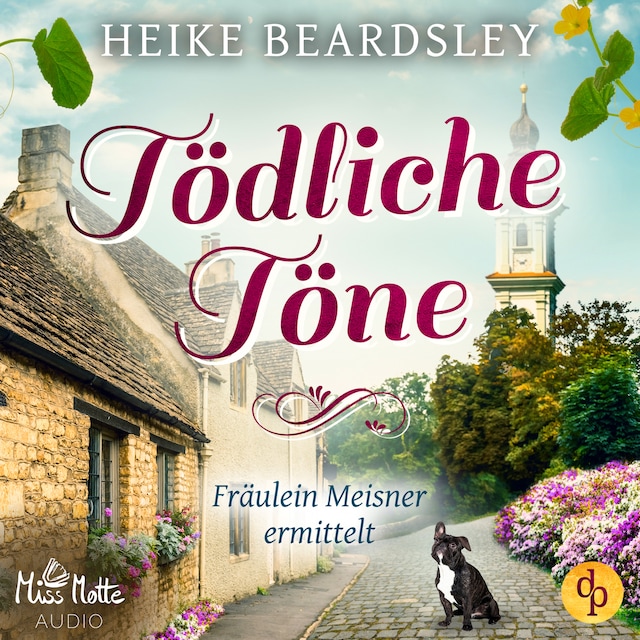 Book cover for Tödliche Töne