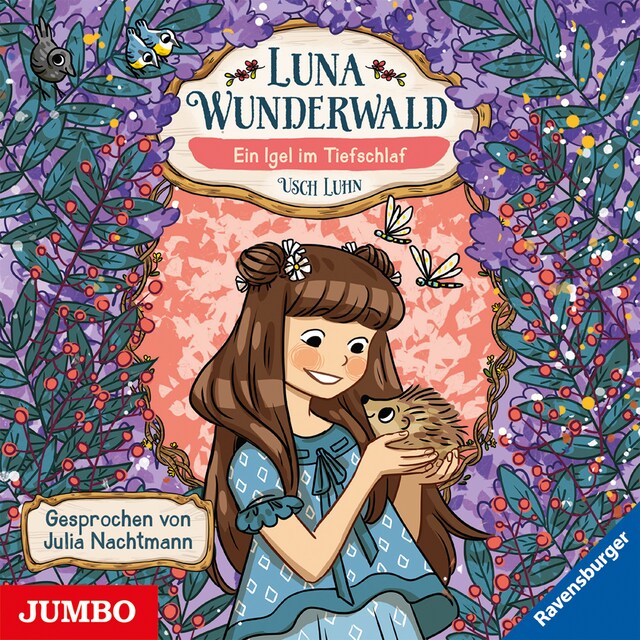 Boekomslag van Luna Wunderwald. Ein Igel im Tiefschlaf  [Band 8]