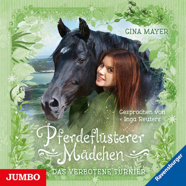 Book cover for Pferdeflüsterer-Mädchen. Das verbotene Turnier [Band 3]