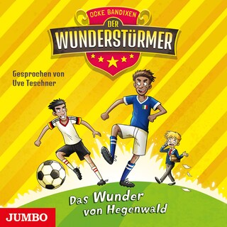 Der Wunderstürmer. Das Wunder von Hegenwald (Band 6) als Hörbuch