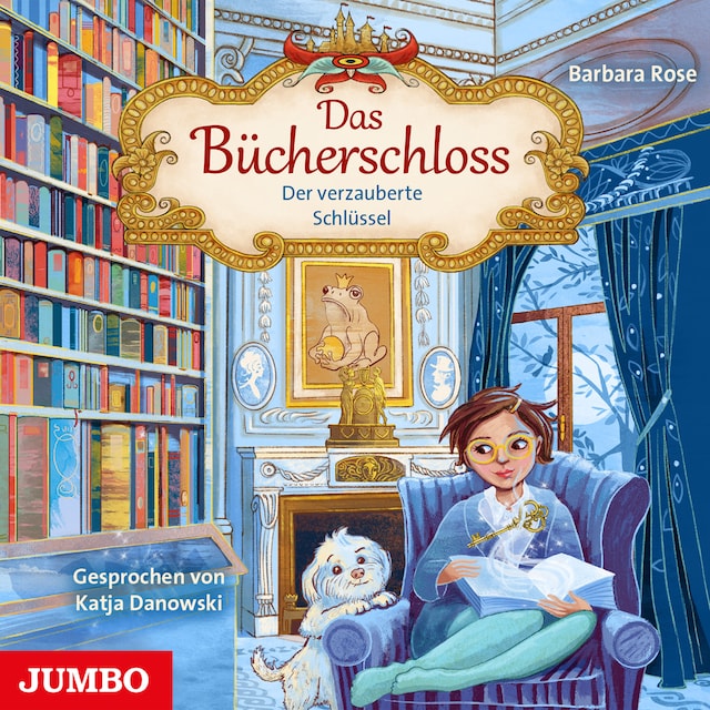 Book cover for Das Bücherschloss. Der verzauberte Schlüssel [Band 2]