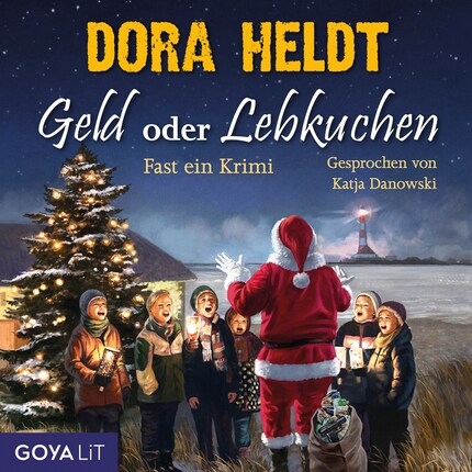 Geld oder Lebkuchen. Fast ein Krimi (Ungekürzt) bookCoverFor