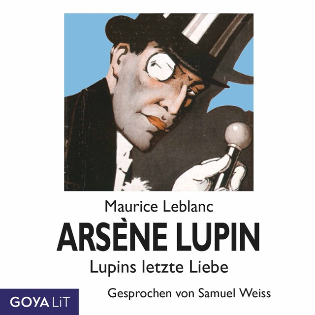 Boekomslag van Arsène Lupins letzte Liebe