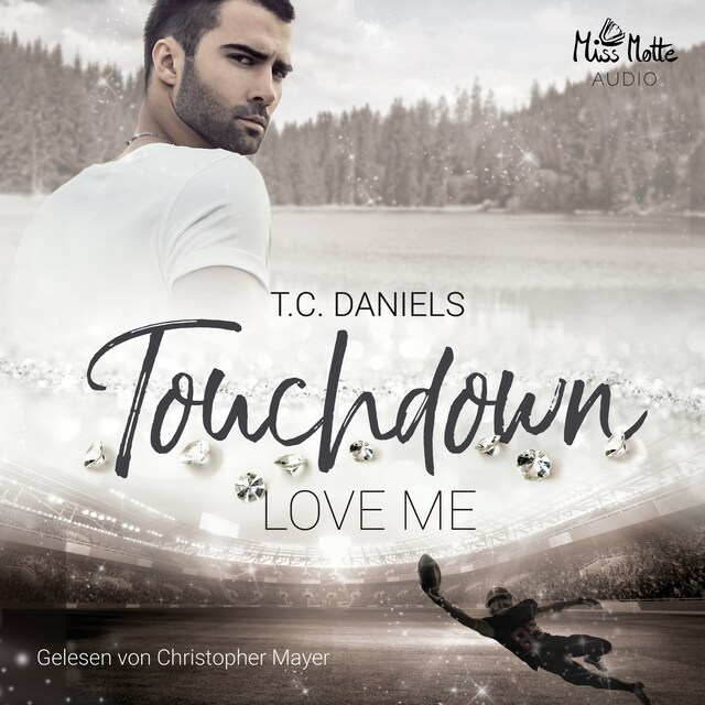 Buchcover für Touchdown. Love me