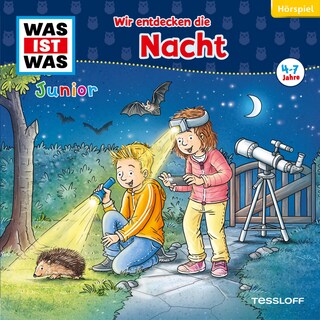 34: Wir entdecken die Nacht als Hörbuch