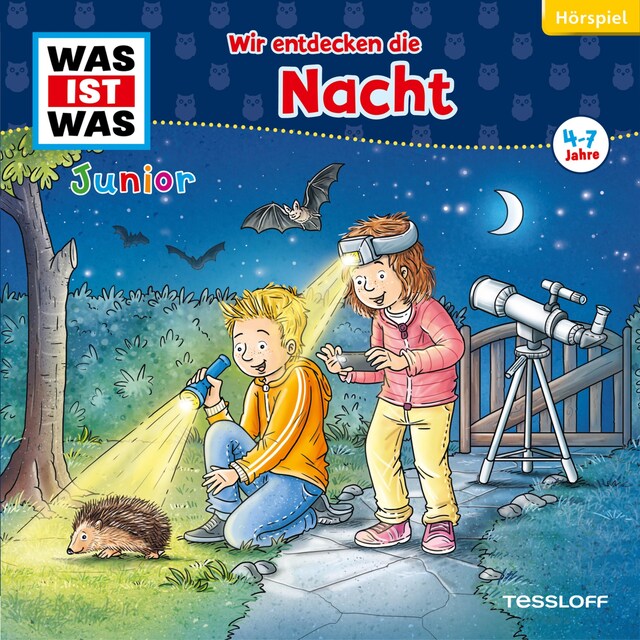 Book cover for 34: Wir entdecken die Nacht
