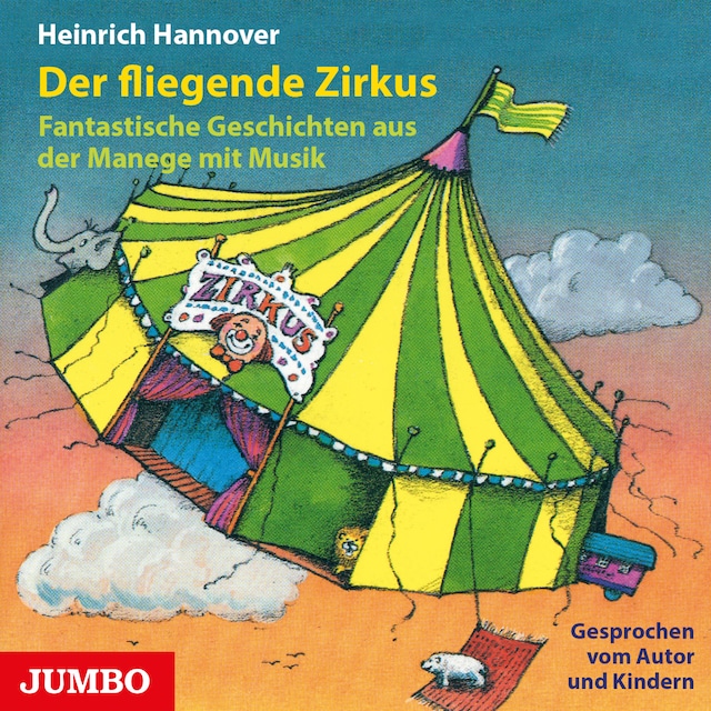 Book cover for Der fliegende Zirkus