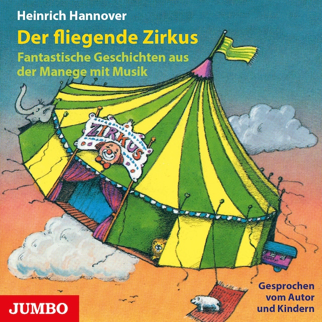 Bogomslag for Der fliegende Zirkus