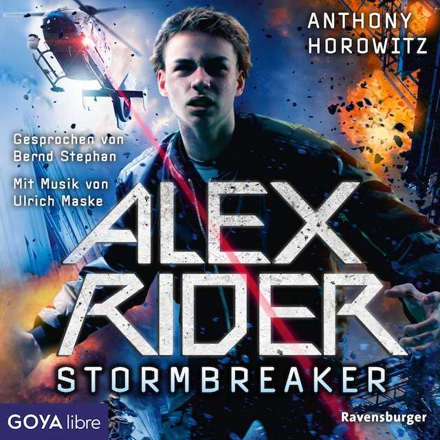 Book cover for Alex Rider. Stormbreaker [Band 1]