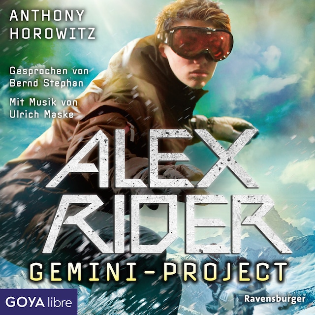 Book cover for Alex Rider. Gemini-Project [Band 2]