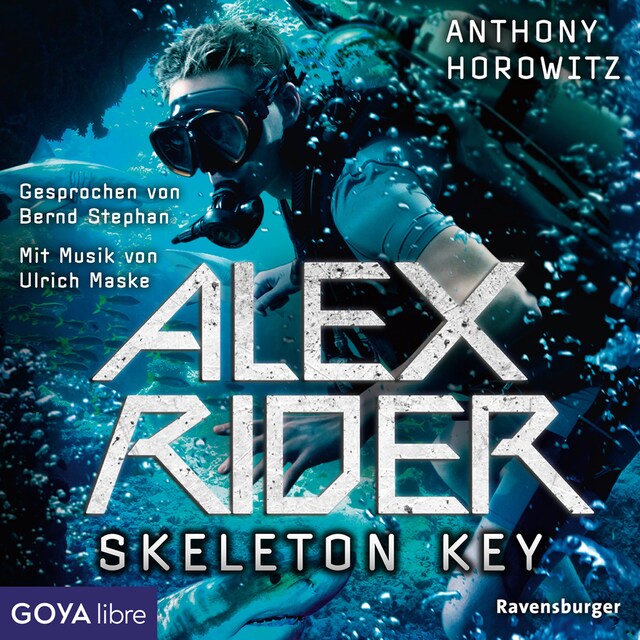 Bogomslag for Alex Rider. Skeleton Key [Band 3]