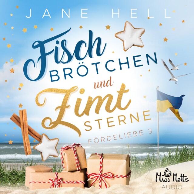 Okładka książki dla Fischbrötchen und Zimtsterne: Ein Ostseeroman | Fördeliebe 3