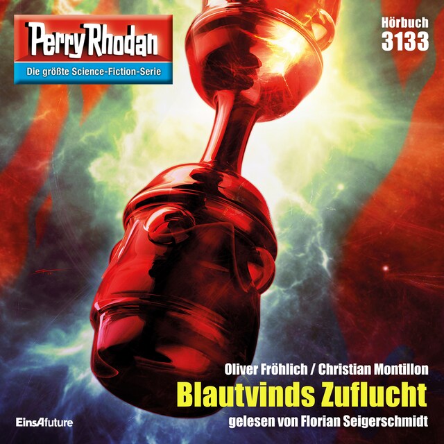 Book cover for Perry Rhodan 3133: Blautvinds Zuflucht
