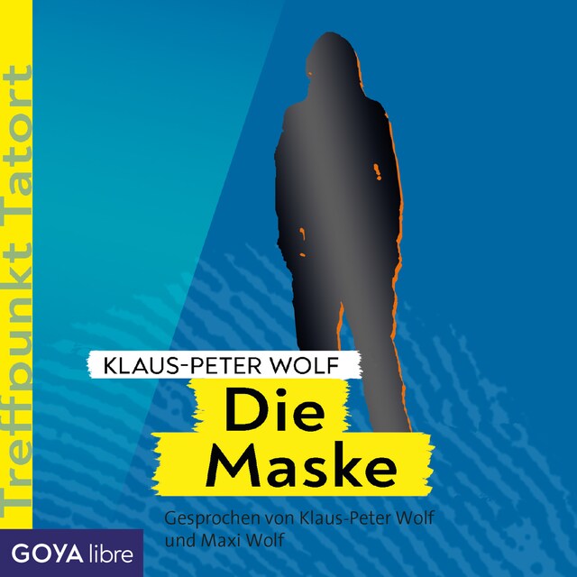 Book cover for Treffpunkt Tatort: Die Maske [Band 3]
