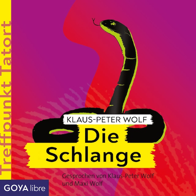 Book cover for Treffpunkt Tatort: Die Schlange [Band 4]