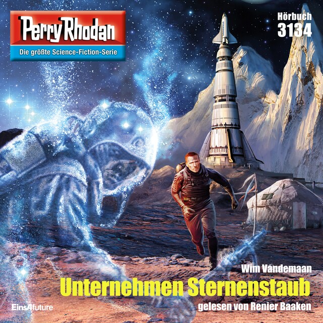 Kirjankansi teokselle Perry Rhodan 3134: Unternehmen Sternenstaub