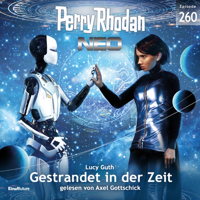 Book cover for Perry Rhodan Neo 260: Gestrandet in der Zeit