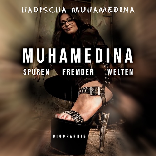 Buchcover für Muhamedina