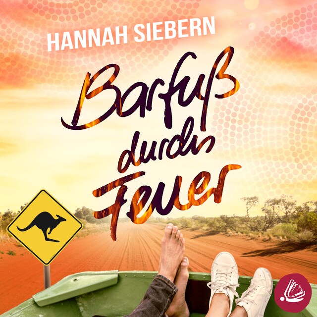 Book cover for Barfuß durchs Feuer