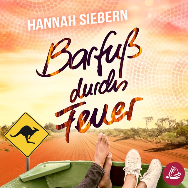 Buchcover für Barfuß durchs Feuer