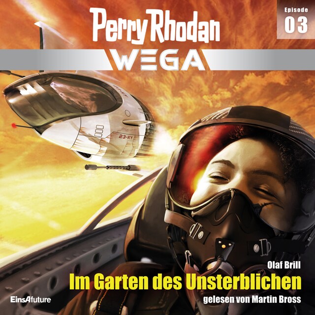 Okładka książki dla Perry Rhodan Wega Episode 03: Im Garten des Unsterblichen