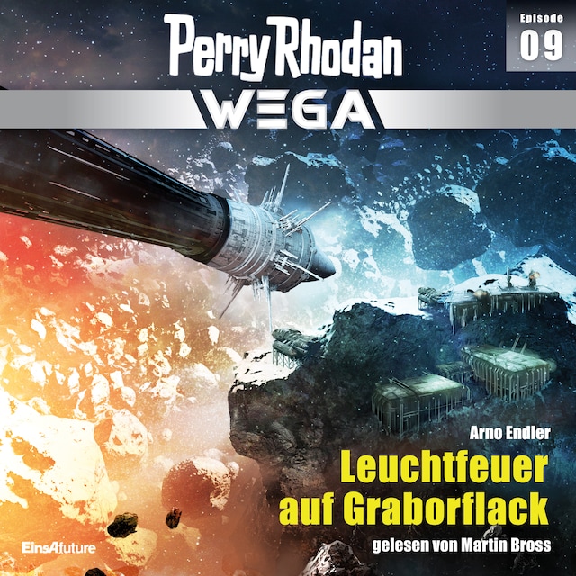 Book cover for Perry Rhodan Wega Episode 09: Leuchtfeuer auf Graboflack