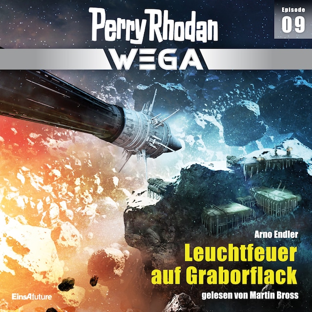 Boekomslag van Perry Rhodan Wega Episode 09: Leuchtfeuer auf Graboflack