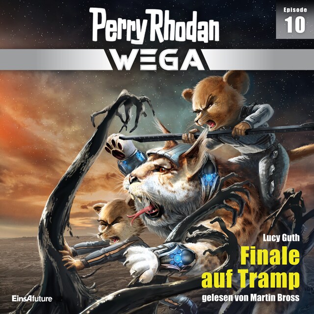 Book cover for Perry Rhodan Wega Episode 10: Finale auf Tramp