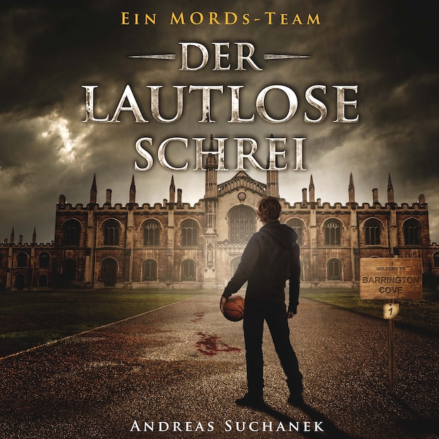 Okładka książki dla Ein MORDs-Team - Folge 1: Der lautlose Schrei