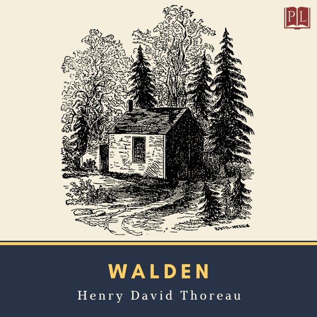 Kirjankansi teokselle Walden