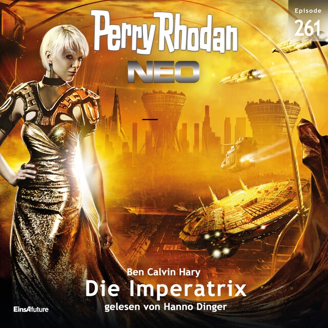 Boekomslag van Perry Rhodan Neo 261: Die Imperatrix