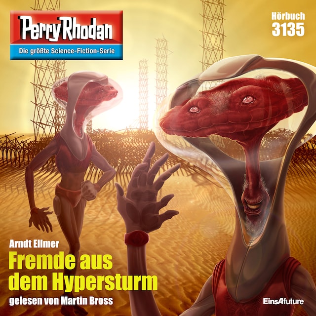 Book cover for Perry Rhodan 3135: Fremde aus dem Hypersturm