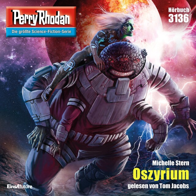 Portada de libro para Perry Rhodan 3136: Oszyrium