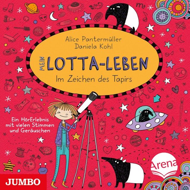 Couverture de livre pour Mein Lotta-Leben. Im Zeichen des Tapirs [Band 18]