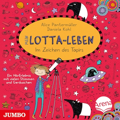 Cover von Mein Lotta-Leben. Im Zeichen des Tapirs (Band 18)