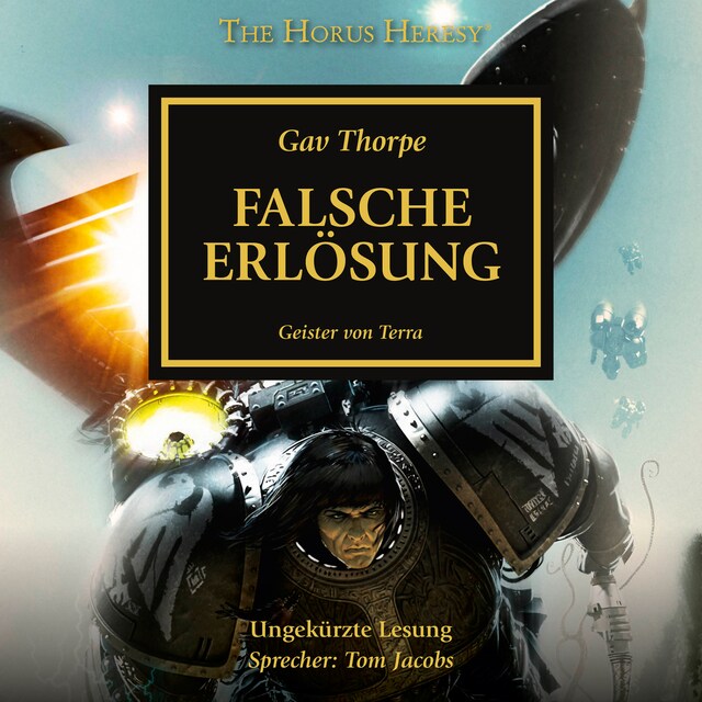 Book cover for The Horus Heresy 18: Falsche Erlösung