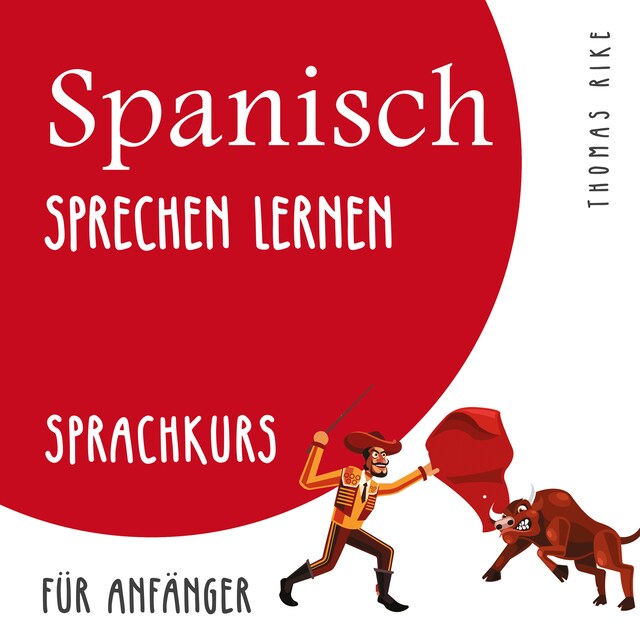 Buchcover für Spanisch sprechen lernen (Sprachkurs für Anfänger)