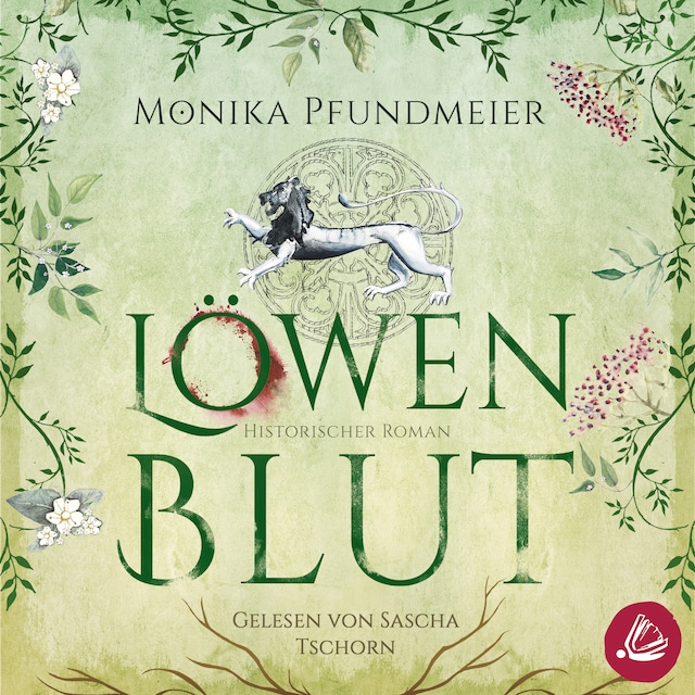 Book cover for Löwenblut
