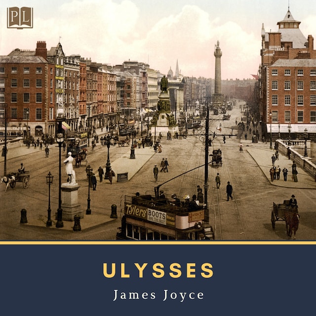 Book cover for Ulysses