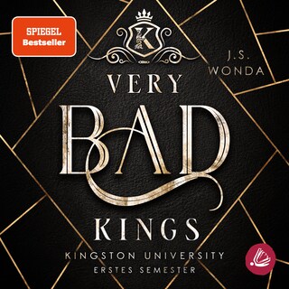 Very Bad Kings als Hörbuch