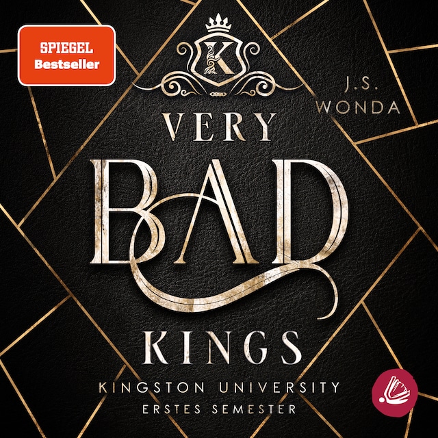 Book cover for Very Bad Kings